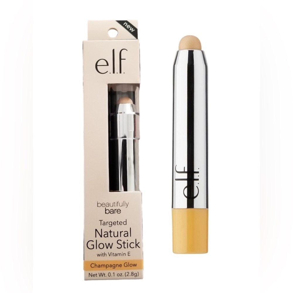 ELF Beautifully Bare Champagne Glow Stick